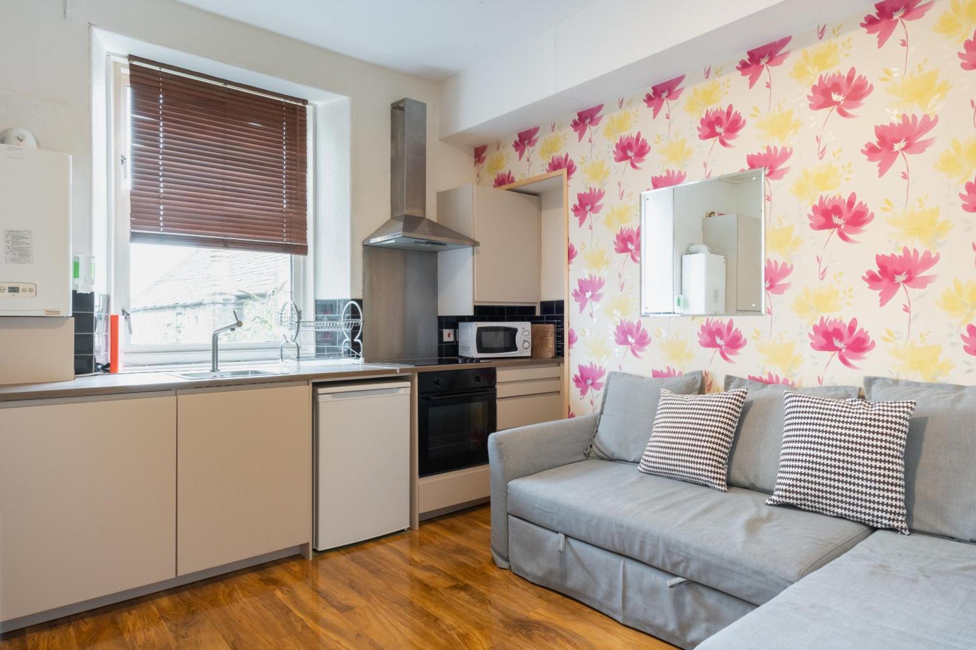 Fraser Apartment Aberdeen Bagian luar foto