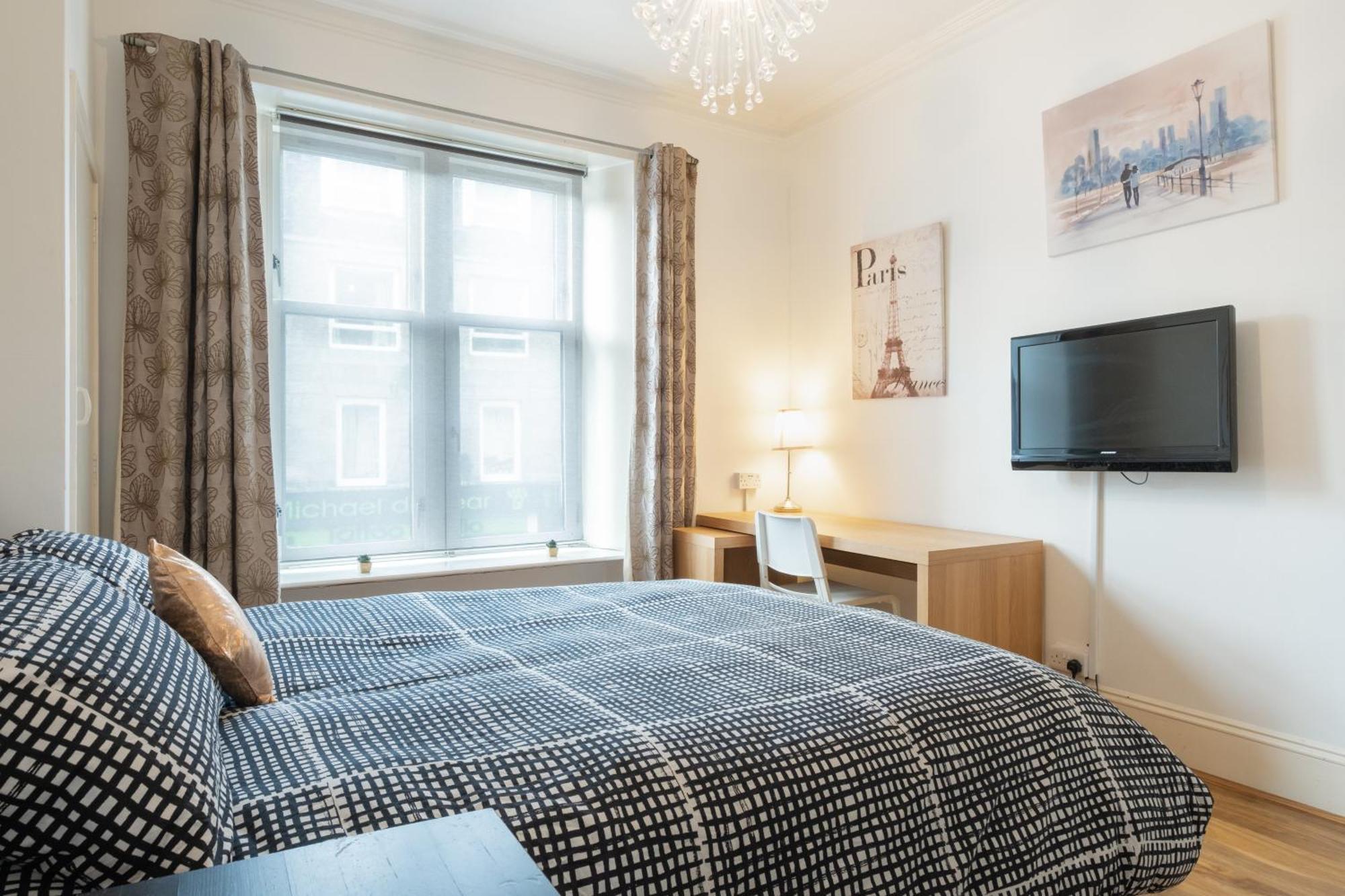 Fraser Apartment Aberdeen Bagian luar foto