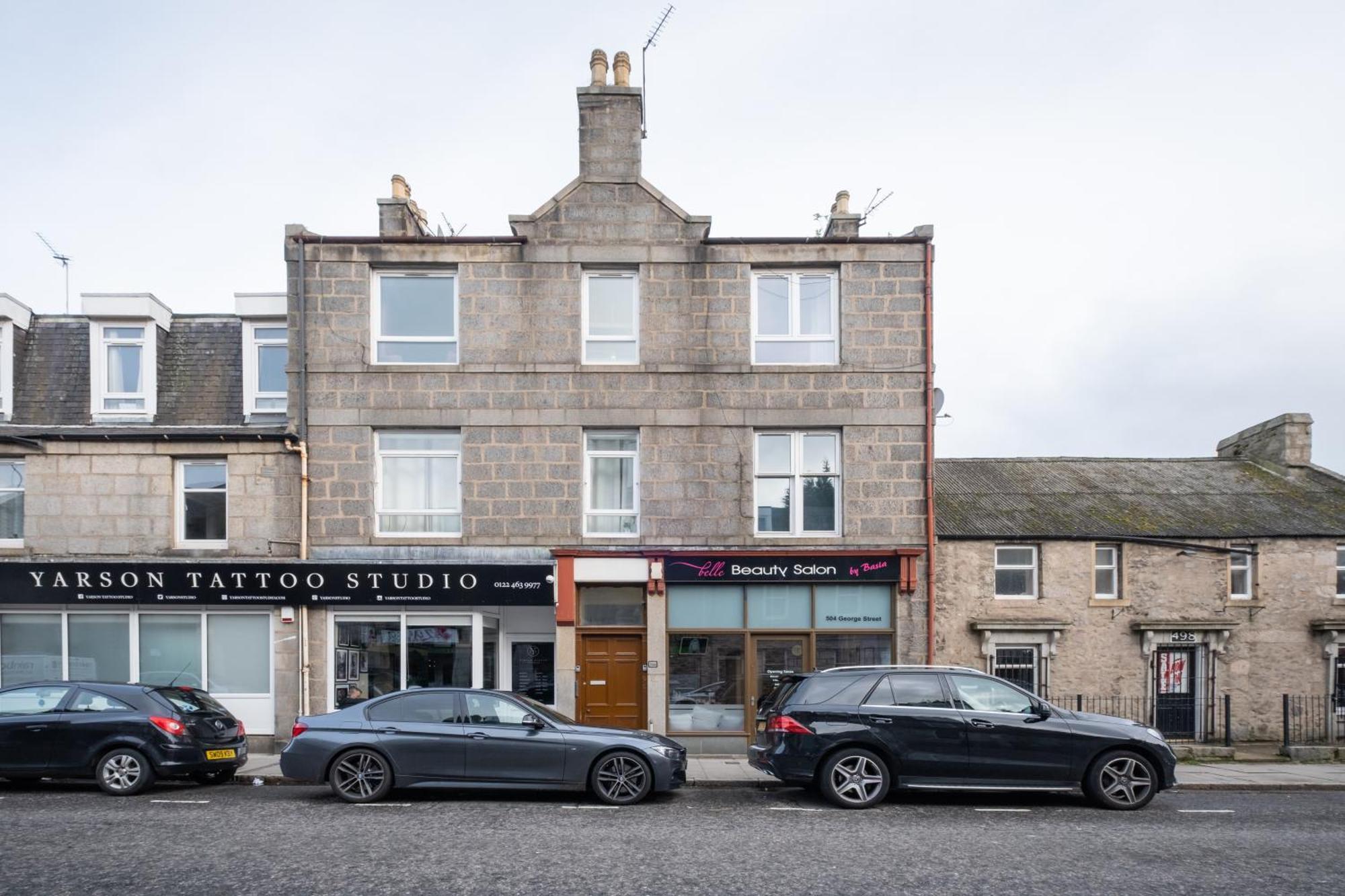 Fraser Apartment Aberdeen Bagian luar foto